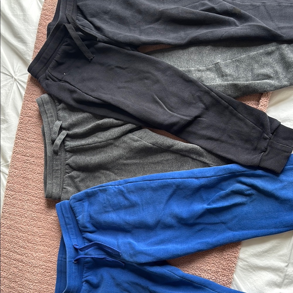 Boys sweatpants bundle size 6x 6-7